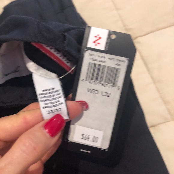 Men’s NWT Izod Pants 33 x 32 - Picture 2 of 4